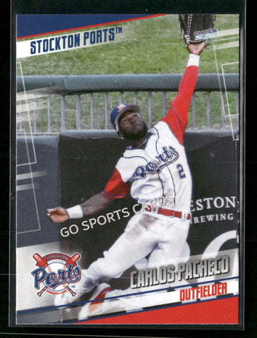 2025 Stockton Ports Carlos Pacheco