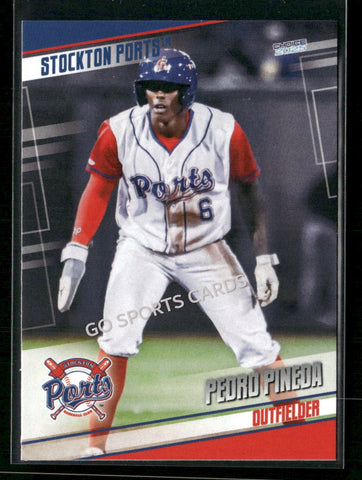 2025 Stockton Ports Pedro Pineda