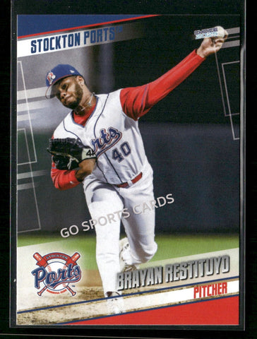 2025 Stockton Ports Brayan Restituyo