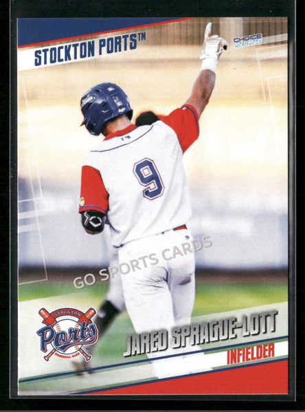 2025 Stockton Ports Jared Sprague Lott