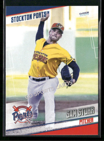 2025 Stockton Ports Sam Stuhr