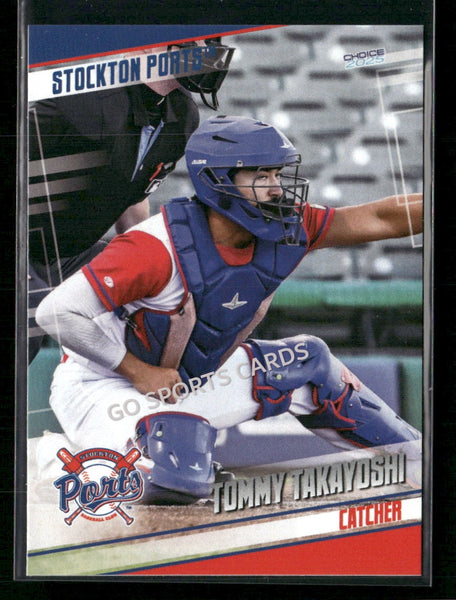 2025 Stockton Ports Tommy Takayoshi