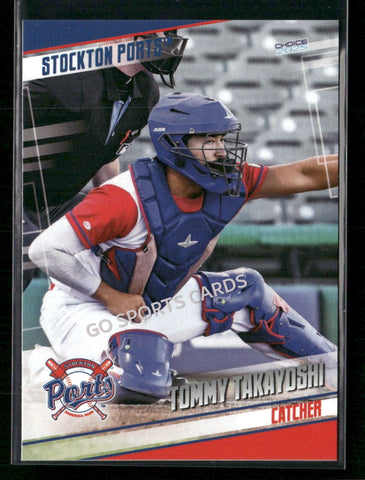 2025 Stockton Ports Tommy Takayoshi