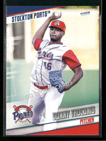 2025 Stockton Ports Donny Troconis