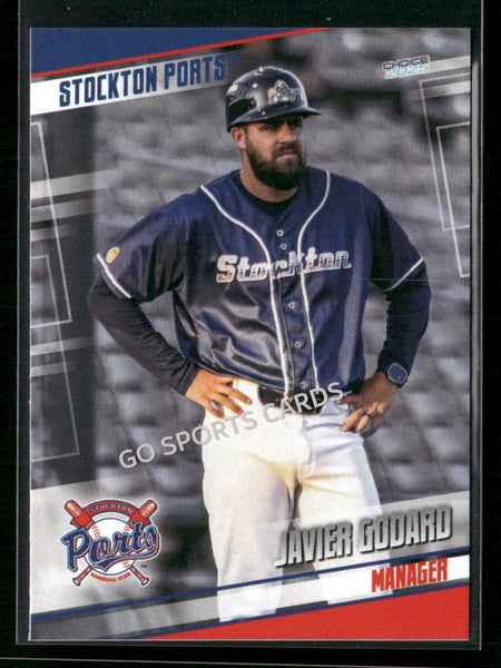 2025 Stockton Ports Javier Godard