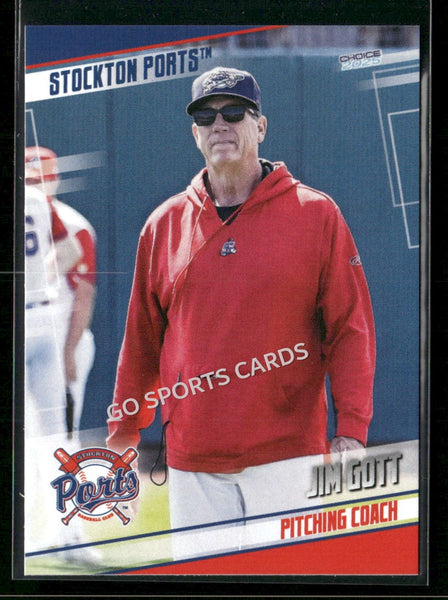 2025 Stockton Ports Jim Gott
