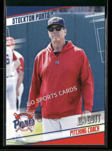 2025 Stockton Ports Jim Gott