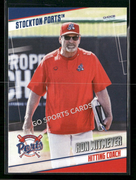 2025 Stockton Ports Ron Witmeyer