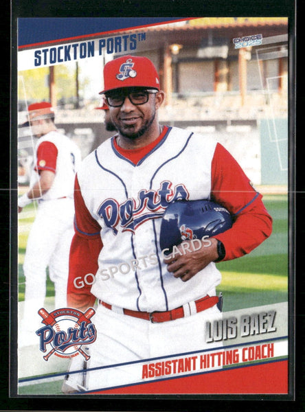2025 Stockton Ports Luis Baez