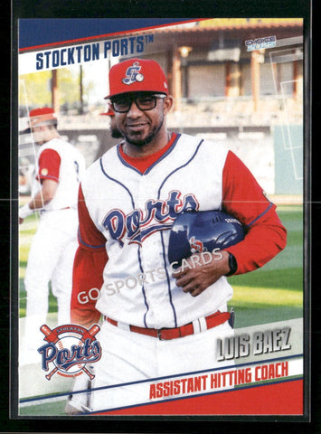 2025 Stockton Ports Luis Baez