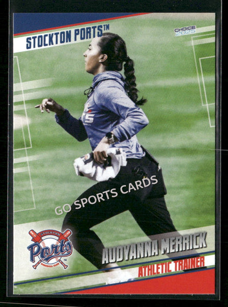 2025 Stockton Ports Audyanna Merrick