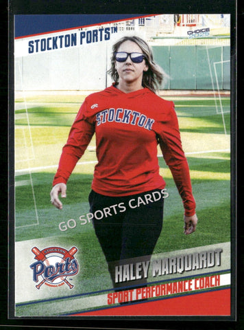 2025 Stockton Ports Haley Marquarot