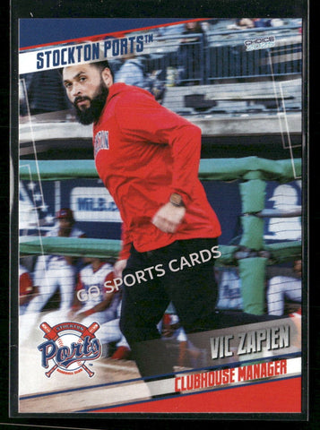 2025 Stockton Ports Vic Zapien