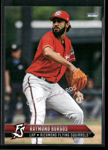 2025 Richmond Flying Squirrels Update Raymond Burgos