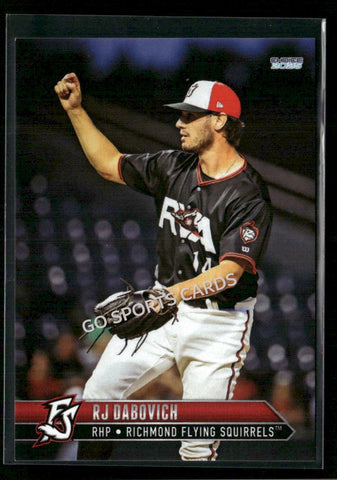 2025 Richmond Flying Squirrels Update RJ Dabovich