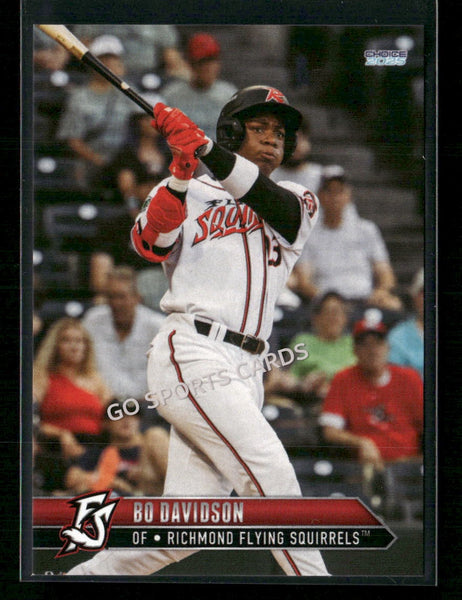 2025 Richmond Flying Squirrels Update Bo Davidson