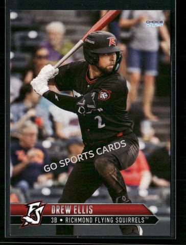 2025 Richmond Flying Squirrels Update Drew Ellis