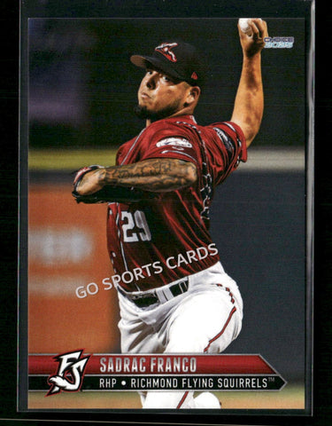2025 Richmond Flying Squirrels Update Sadrac Franco
