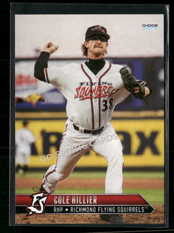 2025 Richmond Flying Squirrels Update Cole Hillier