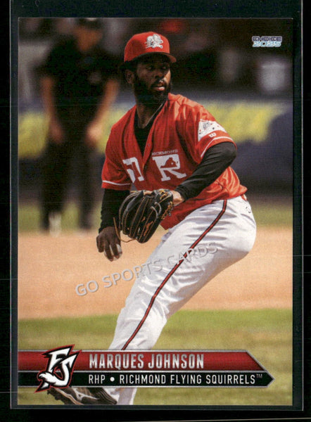 2025 Richmond Flying Squirrels Update Marques Johnson