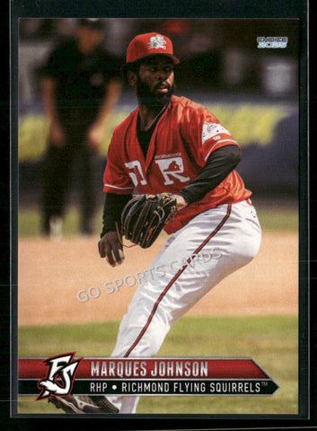 2025 Richmond Flying Squirrels Update Marques Johnson