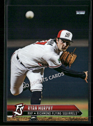 2025 Richmond Flying Squirrels Update Ryan Murphy