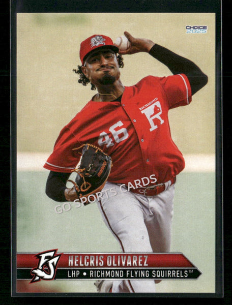 2025 Richmond Flying Squirrels Update Helcris Olivarez