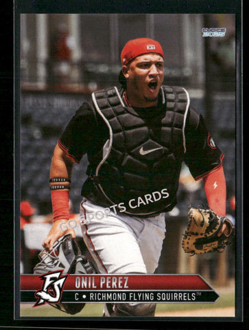 2025 Richmond Flying Squirrels Update Onil Perez