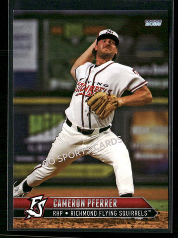 2025 Richmond Flying Squirrels Update Cameron Pferrer