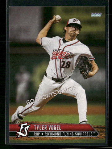 2025 Richmond Flying Squirrels Update Tyler Vogel