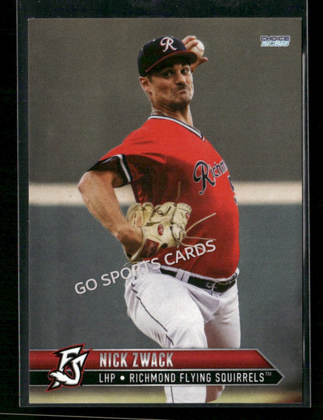 2025 Richmond Flying Squirrels Update Nick Zwack