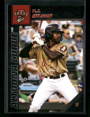2025 Altoona Curve 3rd PJ Hilson