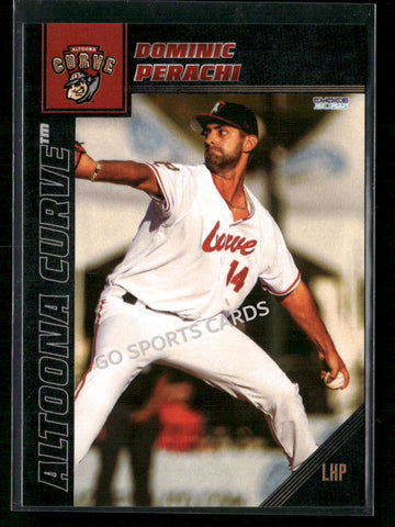 2025 Altoona Curve 3rd Dominic Perachi