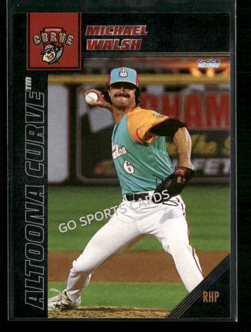 2025 Altoona Curve 3rd Michael Walsh