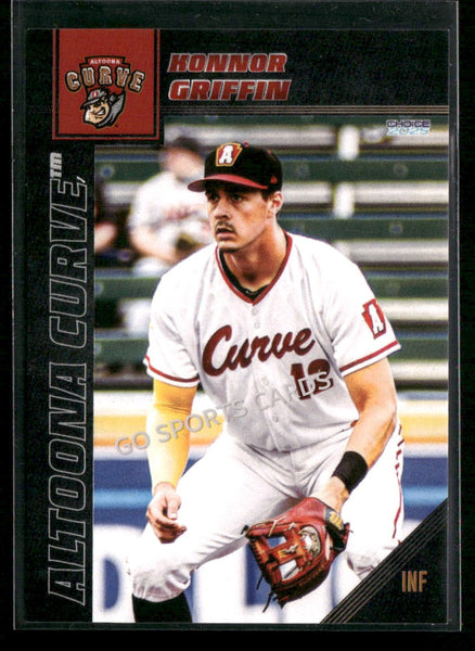 2025 Altoona Curve 3rd Konnor Griffin
