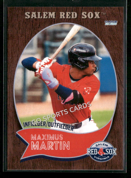 2025 Salem Red Sox Update Maximus Martin