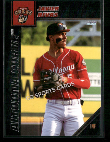 2025 Altoona Curve 3rd Javier Rivas