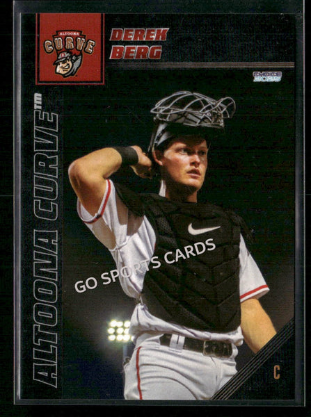 2025 Altoona Curve 3rd Derek Berg