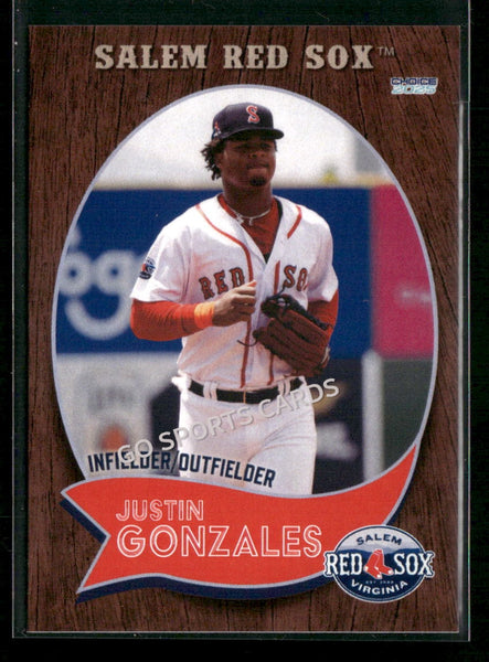2025 Salem Red Sox Update Justin Gonzales