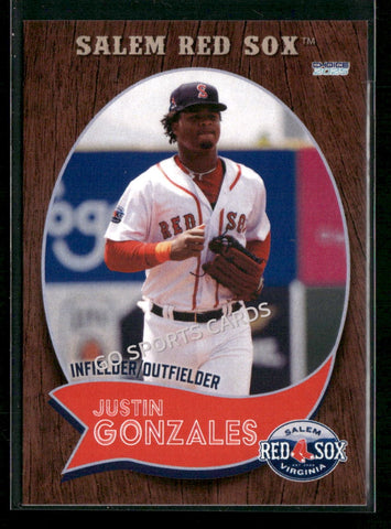 2025 Salem Red Sox Update Justin Gonzales