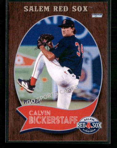 2025 Salem Red Sox Update Calvin Bickerstaff