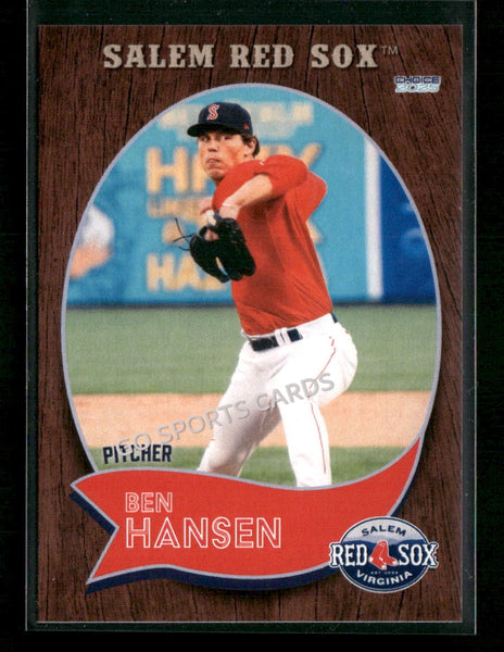 2025 Salem Red Sox Update Ben Hansen