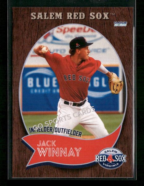 2025 Salem Red Sox Update Jack Winnay