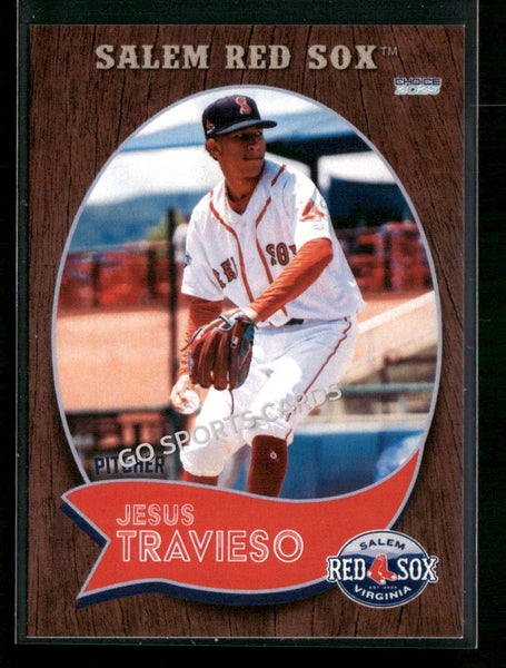 2025 Salem Red Sox Update Jesus Travieso