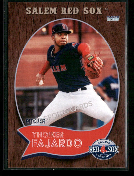 2025 Salem Red Sox Update Yhoiker Fajardo