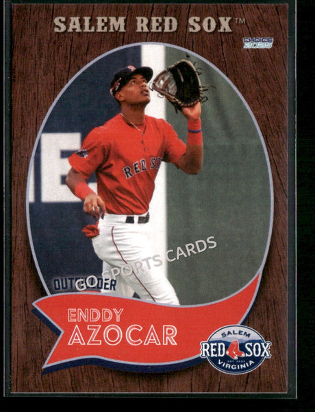 2025 Salem Red Sox Update Enddy Azocar