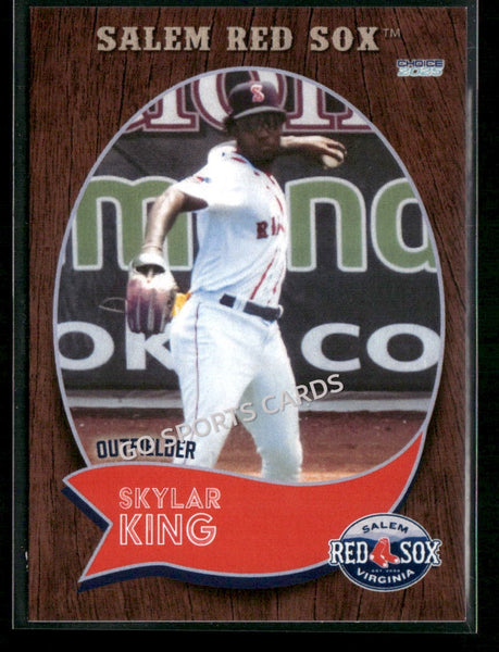 2025 Salem Red Sox Update Skylar King