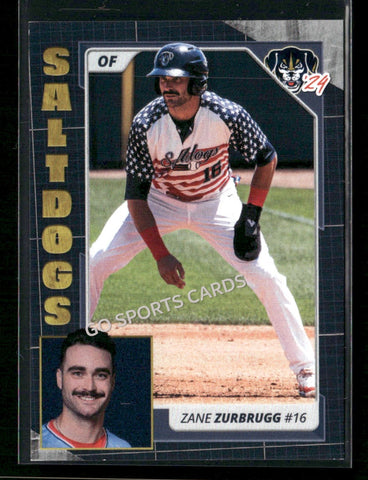 2024 Lincoln Saltdogs Bryan Kloppe