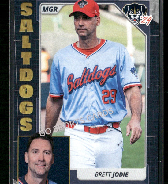 2024 Lincoln Saltdogs Brett Jodie