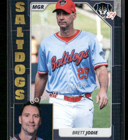 2024 Lincoln Saltdogs Brett Jodie